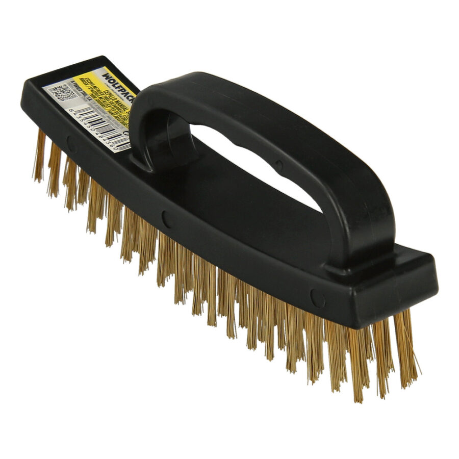 Cepillo Manual Soldador Con Protector