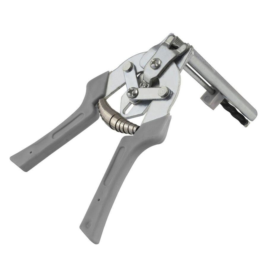 Alicates Para Mallas / Enrejados / Cercas con Cargador de 50 Grapas