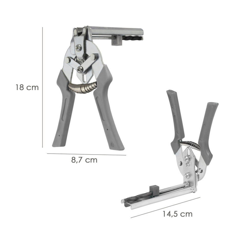 Alicates Para Mallas / Enrejados / Cercas con Cargador de 50 Grapas